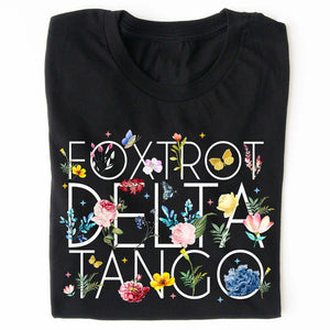 Foxtrot Delta Tango Shirt – Subtle 8647 Anti Trump FDT Shirt, Dark Political Shirt 682177