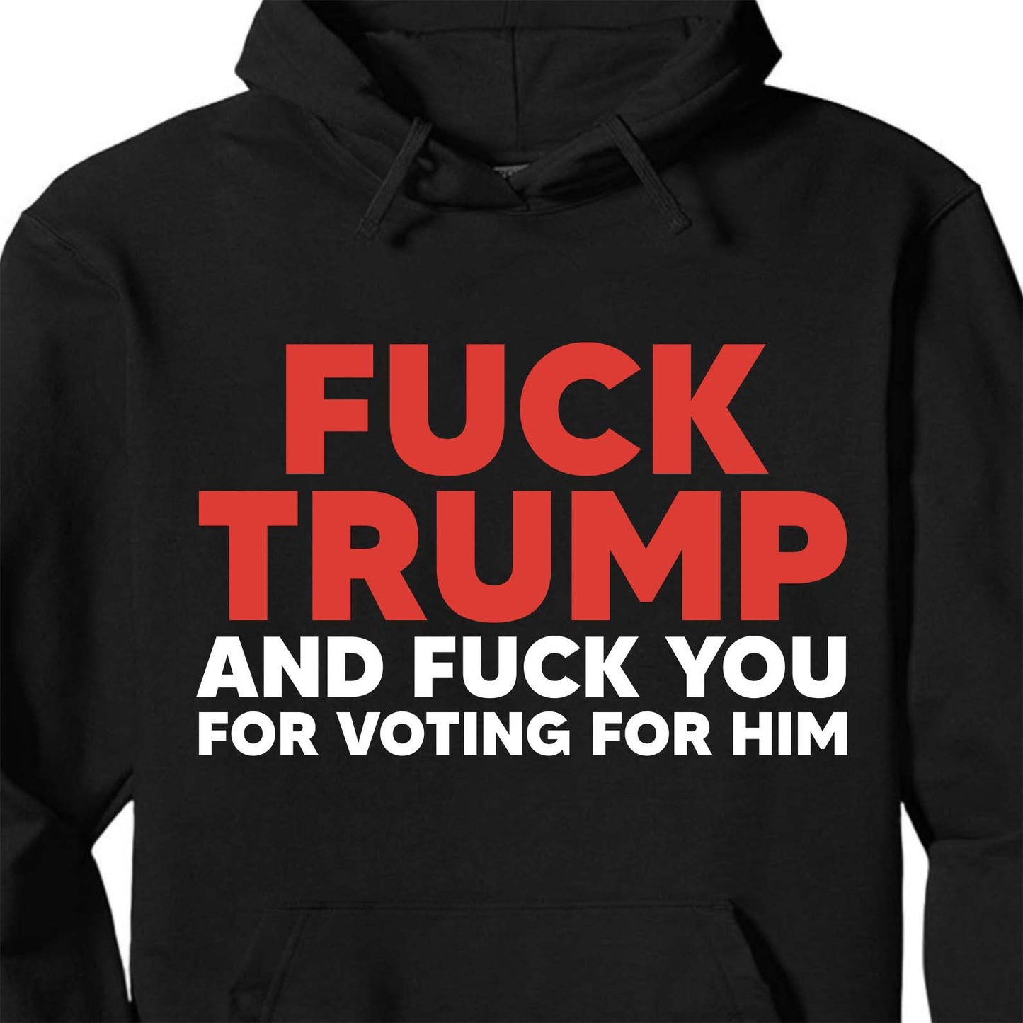 Funny Fuck Trump T-Shirt - 8647 Anti Trump Political Shirt, Anti-Republican Tee for Kamala Supporters Dark Shirt 682213
