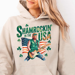 Trump Shamrockin' In USA Shirt | Trump St.Patrick Shirt |Trump 2025 Shirt |Trump St.Patricks Day 682020 - GOP