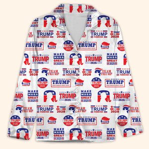 Trump Republican Pajamas, President Donald Trump Christmas Pajamas, Pajamas For Christmas 683412 - GOP