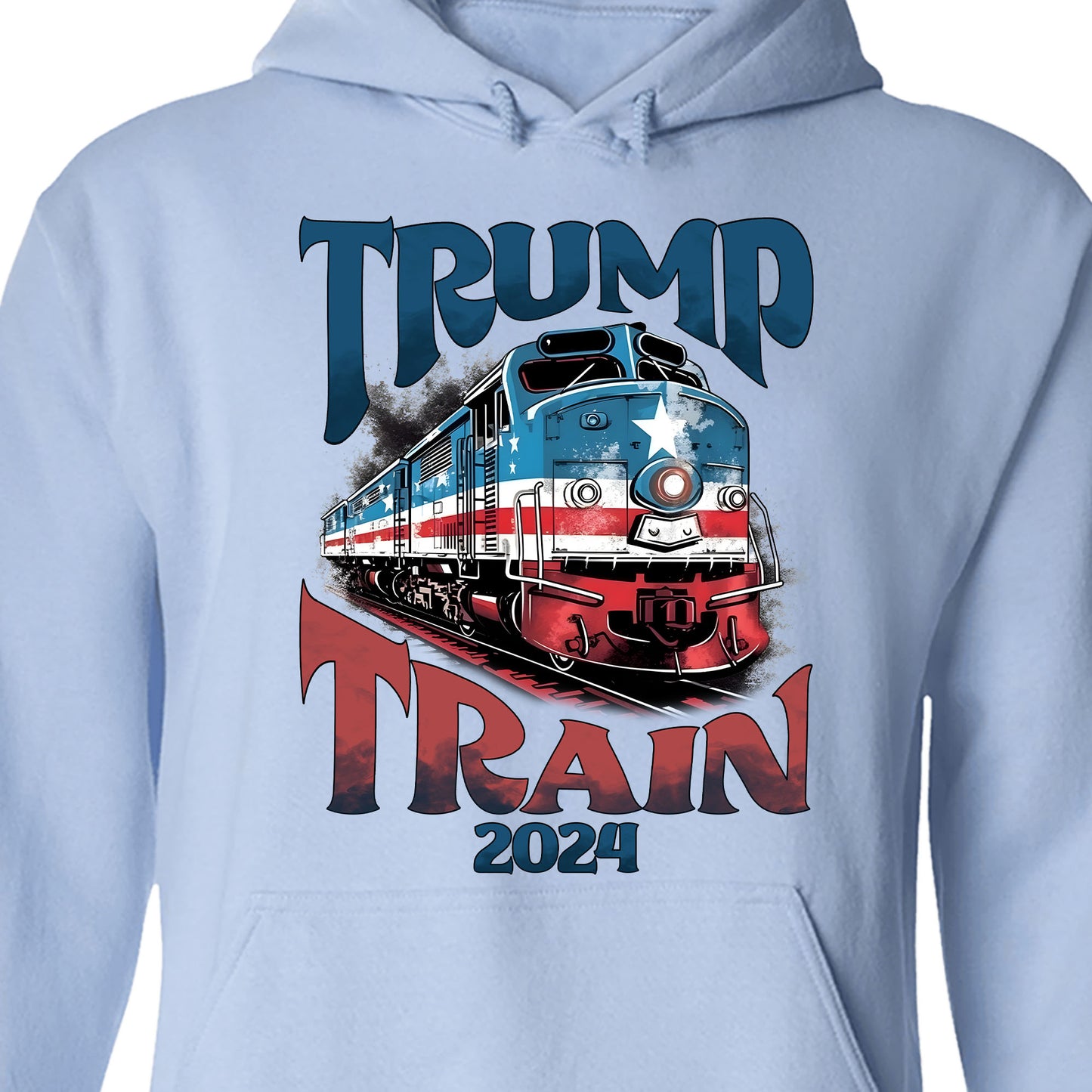 Trump Train 2024 Shirt | Donald Trump Homage Shirt | Donald Trump Fan Tees T946 - GOP