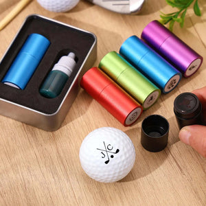 Personalized Golf Ball Stamp | Custom Ball Stamp| Golf Ball Marker | Golf Accessories 683713