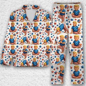 Donald Trump Sweatpants | Funny Trump Yoga Sweatpants | Trump 45 47 Pajama Sweatpants for Christmas 683445 – GOP