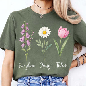 Subtle FDT Shirt – Floral F*ck Donald Trump Tee, Anti MAGA Political T-shirt, Feminist 8647 Anti Trump Gift 682169