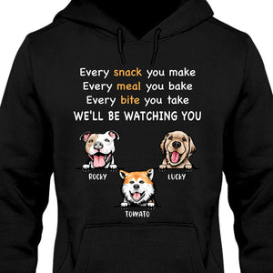 Every Snack You Make Personalized Custom Photo Dog Shirt C664