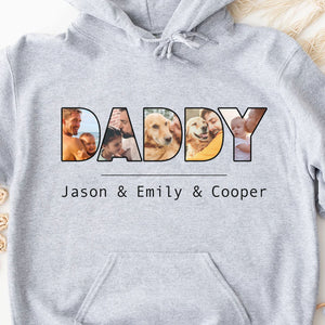 Personalized Custom Photo Mom Dad Bright Shirt C668