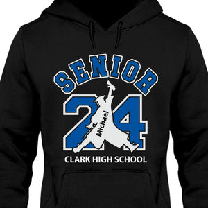 Senior 2024 Personalized Custom Graduation Shirt C630V2