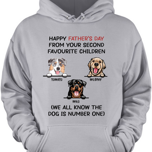 Personalized Custom Photo Dog Shirt Gift For Mom Dad T657