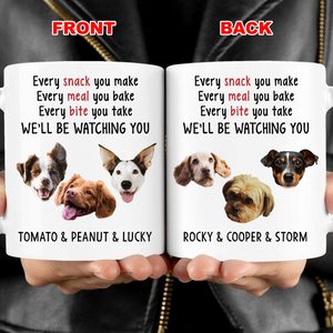 Watching You Personalized Custom Photo Dog Cat Pet Mug T511