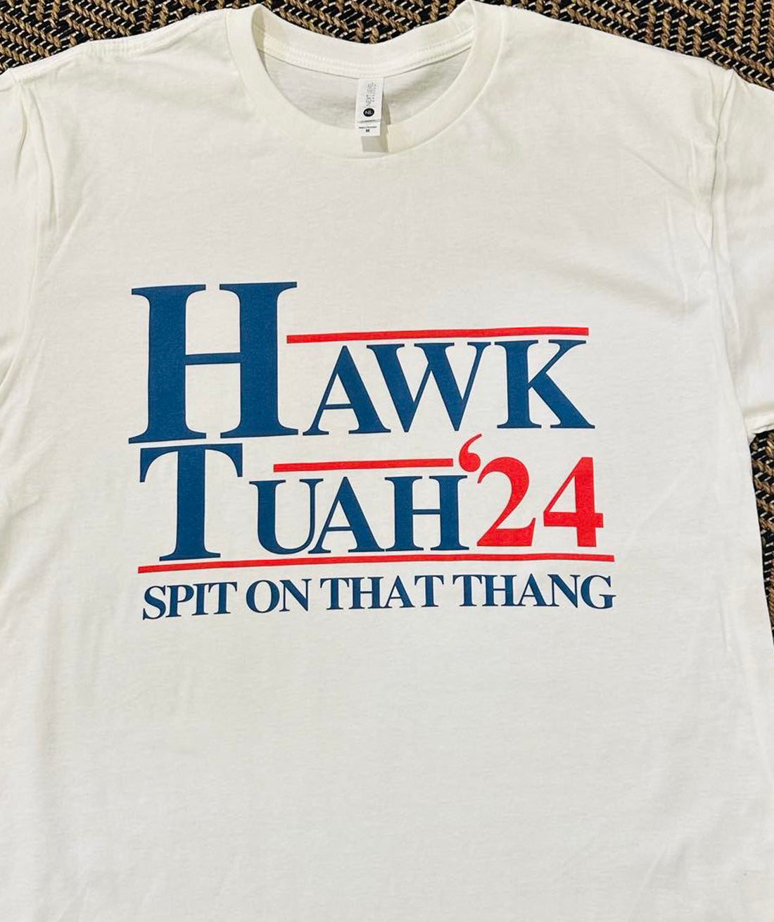 Hawk Tuah Spit On That Thing Trending 2024 Election Shirt