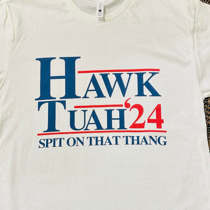 Hawk Tuah Spit On That Thing Trending 2024 Election Shirt