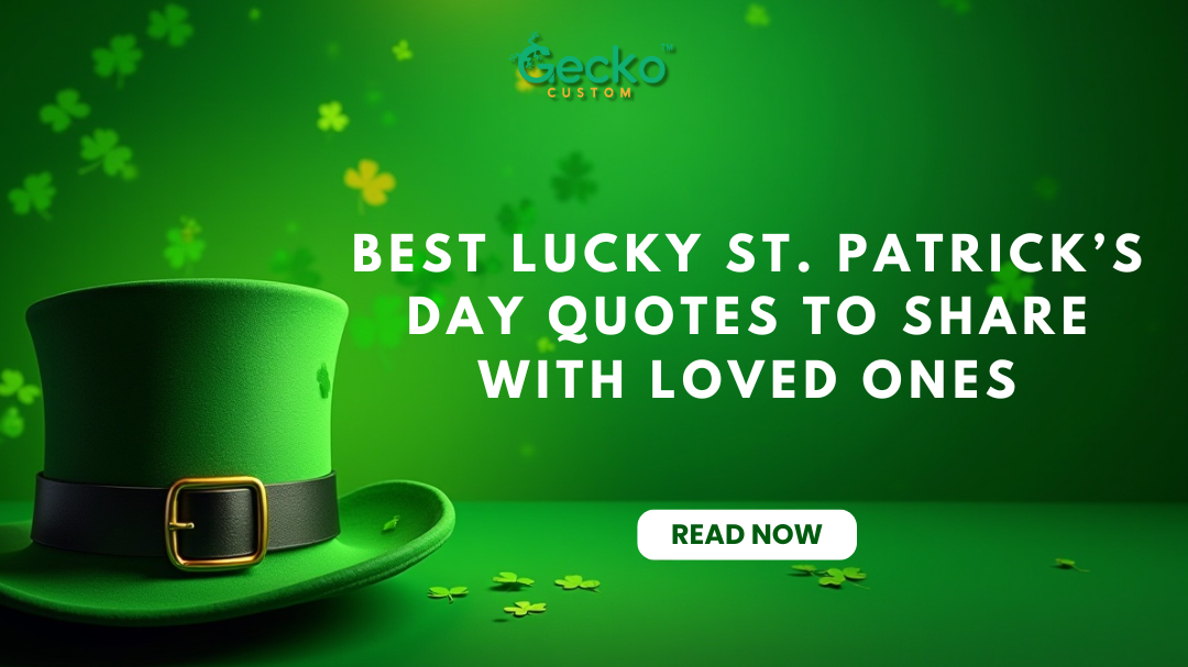 Best Lucky St. Patrick’s Day Quotes To Share With Loved Ones – TheRedFirst