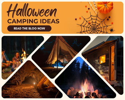 7 Camping Ideas for Halloween