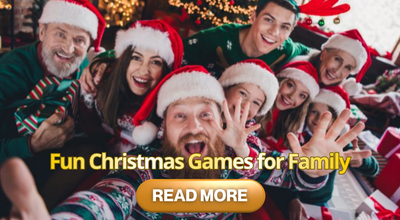 Fun Christmas Games for Adults and Kids to Play During the Holidays
