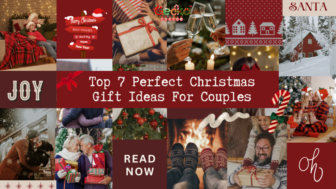 Top 7 Perfect Christmas Gift Ideas For Couples