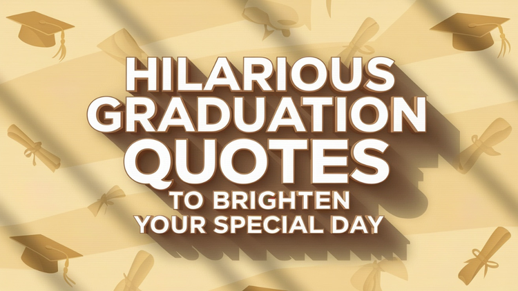 Hilarious Graduation Quotes to Brighten Your Special Day – TheRedFirst