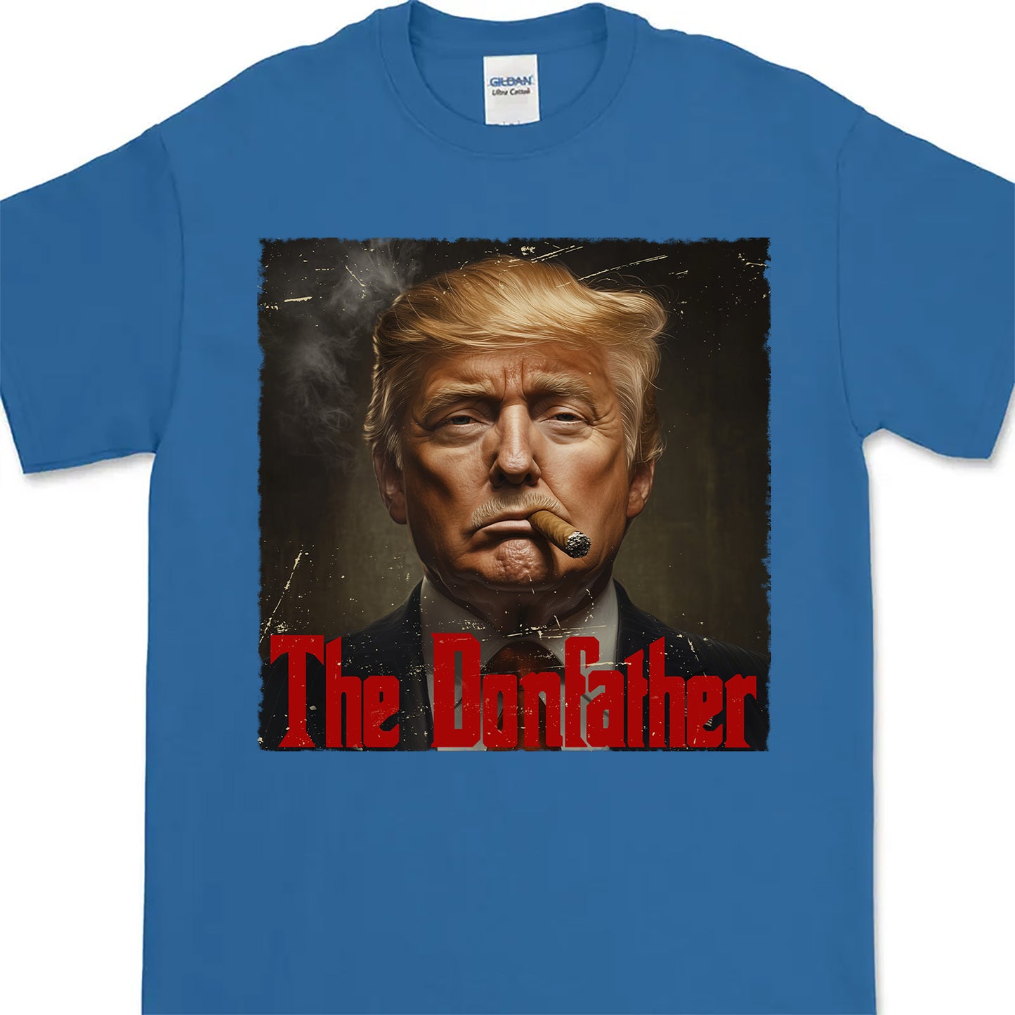 Trump The Donfather Shirt, Father Trump Shirt, Godfather Trump Tee, 47th President Trump Shirt, Republicans Shirt, God Lover Trump Shirt 681881 - GOP