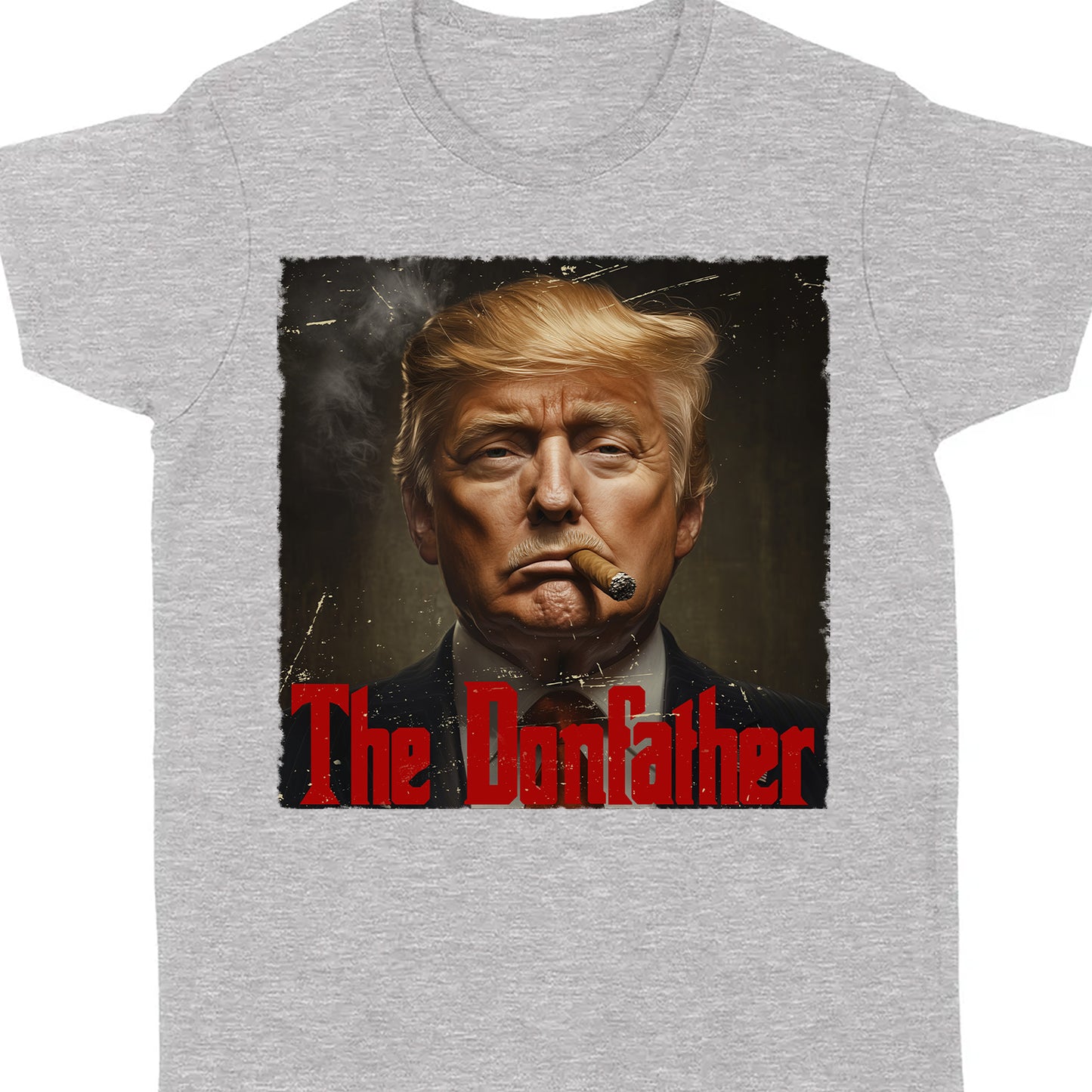Trump The Donfather Shirt, Father Trump Shirt, Godfather Trump Tee, 47th President Trump Shirt, Republicans Shirt, God Lover Trump Shirt 681881 - GOP