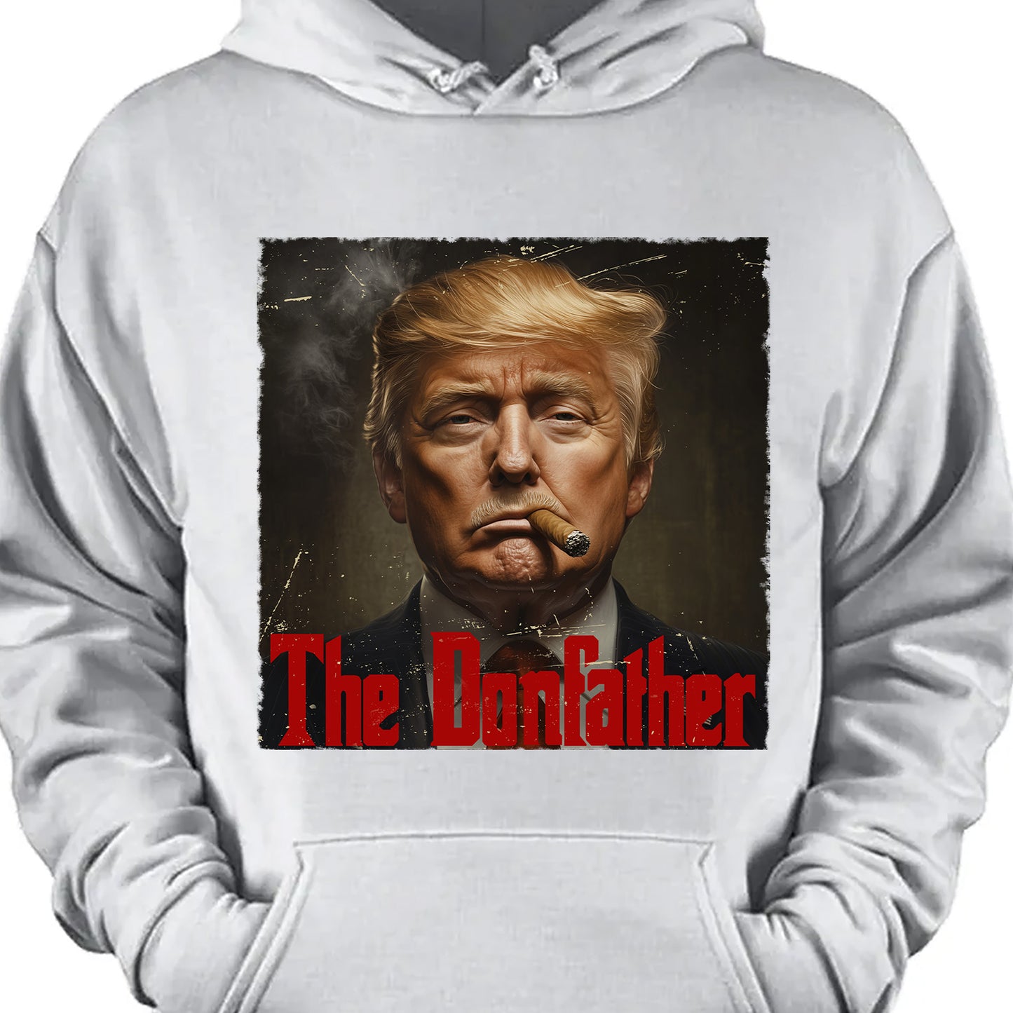 Trump The Donfather Shirt, Father Trump Shirt, Godfather Trump Tee, 47th President Trump Shirt, Republicans Shirt, God Lover Trump Shirt 681881 - GOP