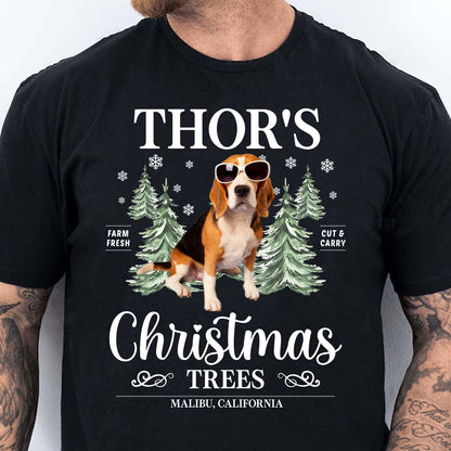 Custom Photo Christmas Sweatshirt, Personalized Shirt Christmas, Sweater For Dog Lovers, Cat Lovers 683225