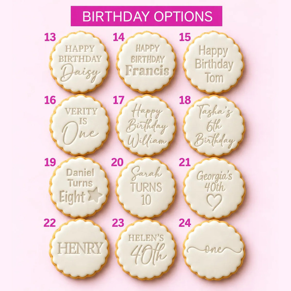 Personalized Cookie Stamp and Cutter, Custom Name Biscuit Embosser, Birthday Baby Christmas Wedding Gift 686752 WFD