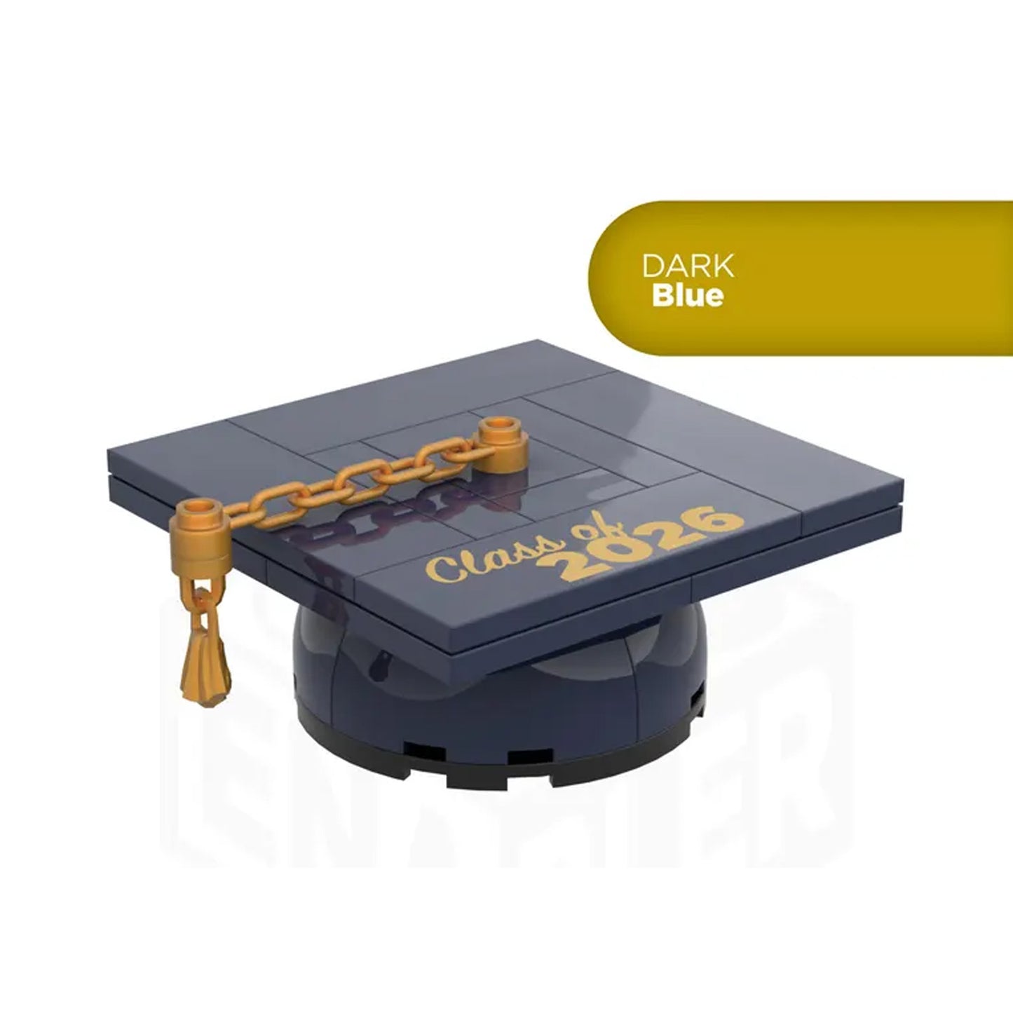 Graduation Cap LEGO Kit Class of 2026, Made with Real LEGO Bricks, Unique Graduation Gift Idea 684927