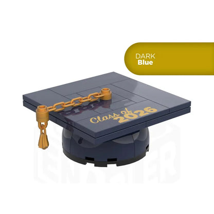 Graduation Cap LEGO Kit Class of 2026, Made with Real LEGO Bricks, Unique Graduation Gift Idea 684927