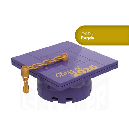Graduation Cap LEGO Kit Class of 2026, Made with Real LEGO Bricks, Unique Graduation Gift Idea 684927