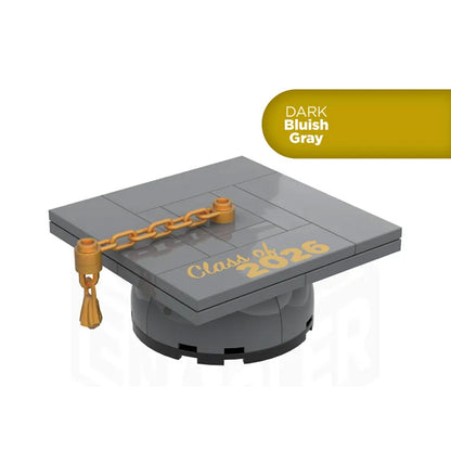 Graduation Cap LEGO Kit Class of 2026, Made with Real LEGO Bricks, Unique Graduation Gift Idea 684927