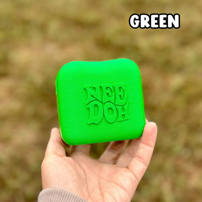 Elf Doh Costume Accessory, Squishy Inspired Cube Elf Outfit, 3D Printed Christmas Elf Dress Up Prop 686689 WFD