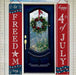 4Th of July Decor - Patriotic Decorations for Independence Day - Happy 4Th of JULY and Let Freedom Ring Hanging Flags Bunting Banners Door Porch Sign - Fourth of July Party Supplies