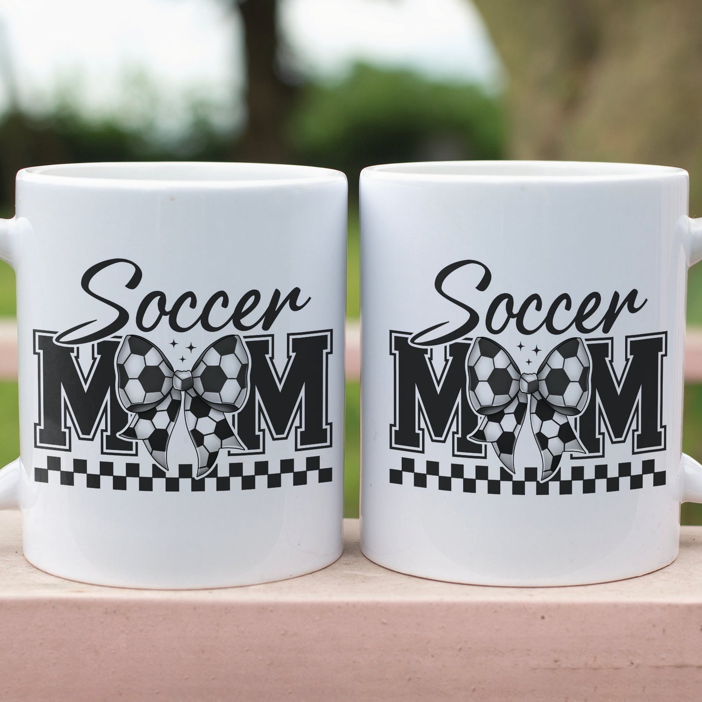 Retro Coquette Soccer Mom Mug – Sporty Mother’s Day Gift for Mom, Fun Retro Coffee Mug for Sporty Moms 682149