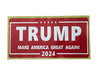 10 Pack Trump 2024 Car Stickers,8 Inches X 4 Inches Big Trump Letters Car Decal, Make America Great Again 2024 Bumper Stickers