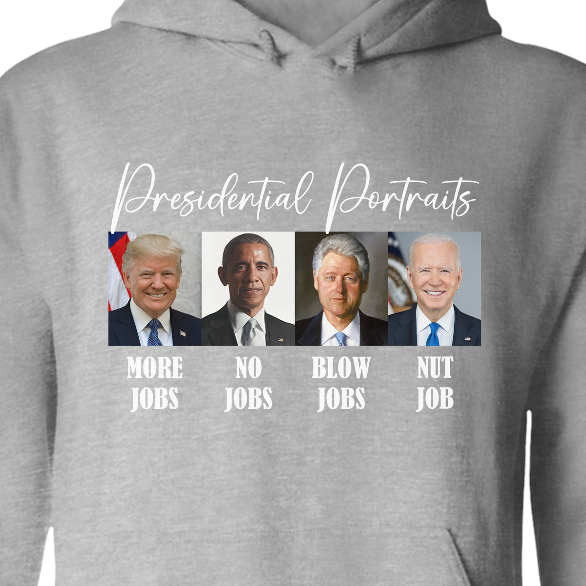 Presidential Portraits Shirt | Donald Trump Homage Shirt | Donald Trump Fan Tees C920 - GOP