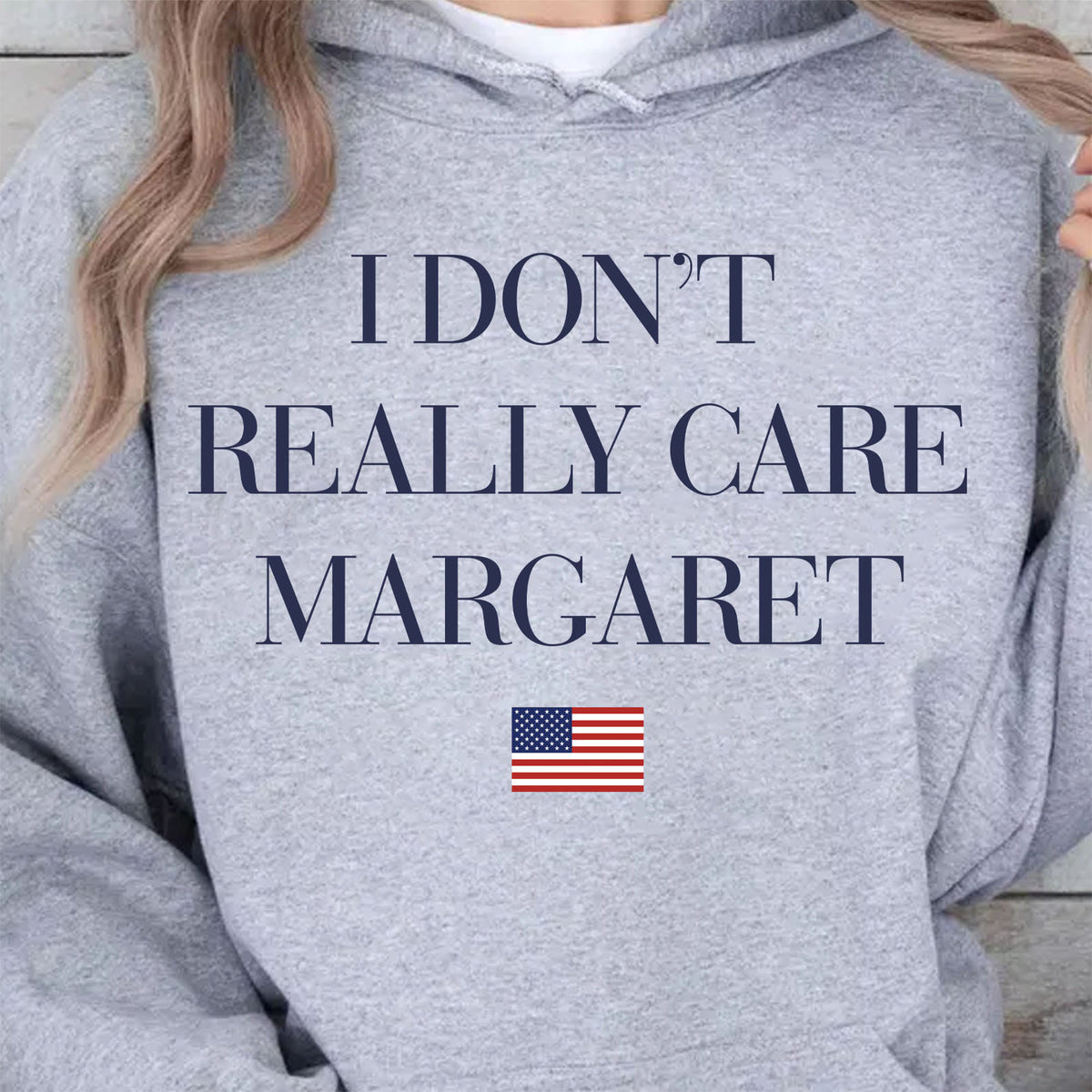 I Don't Really Care Margaret Shirt, Funny Minimalist JD Vance Shirt, JD Vance Sweatshirt 682011 - GOP