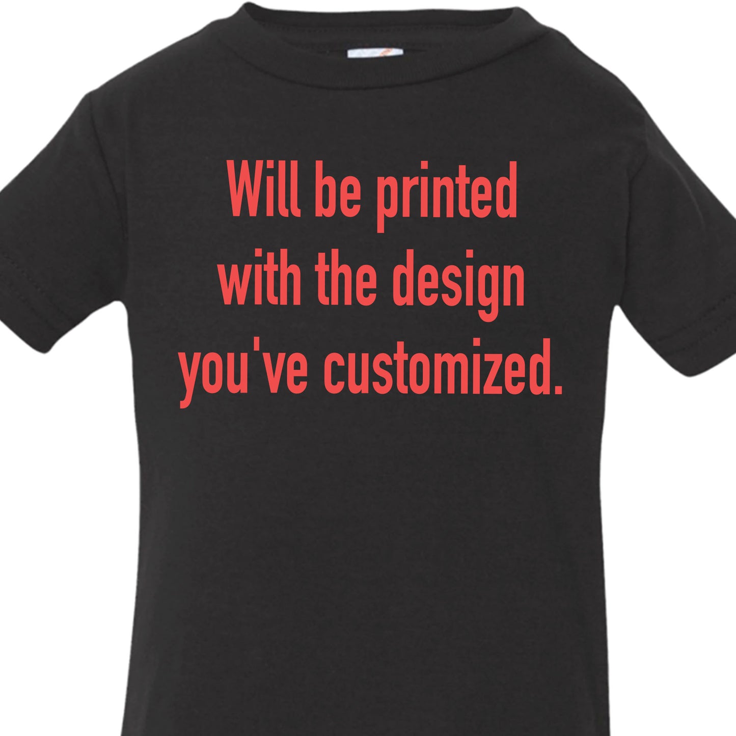 Available in Kid Sizes T-shirt, Sweatshirt C775NONCUSTOM