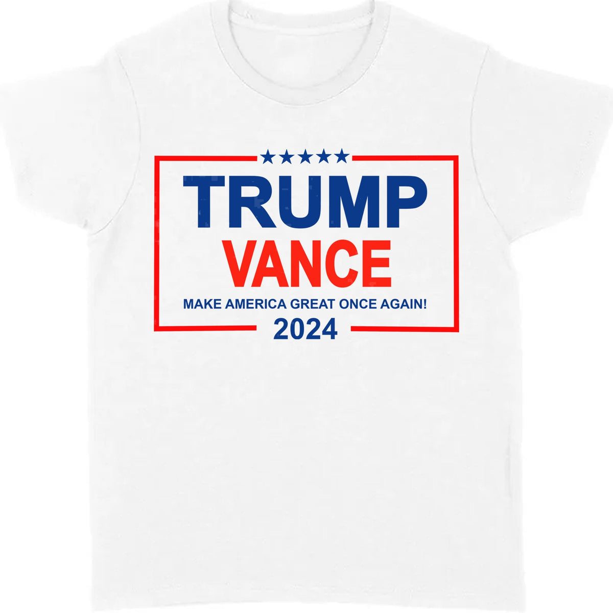 Make America Great Once Again | Trump Vance 2024 Shirt | Republican Shirt | Trump Supporters Shirt Bright T1180 - GOP
