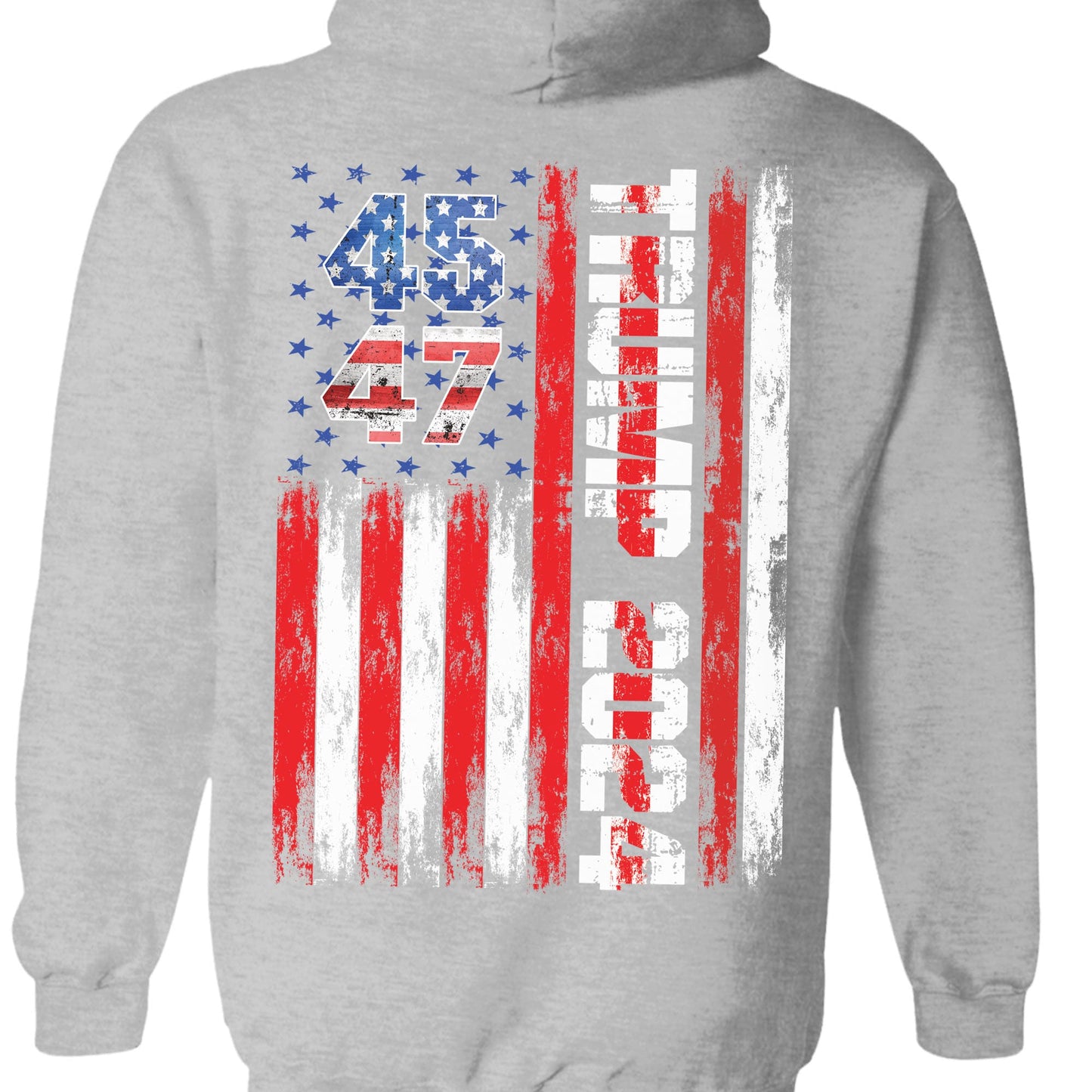 Trump 2024 Shirt | Political Shirt 2024 | Trump Supporters Backside Shirt Dark T1215 - GOP