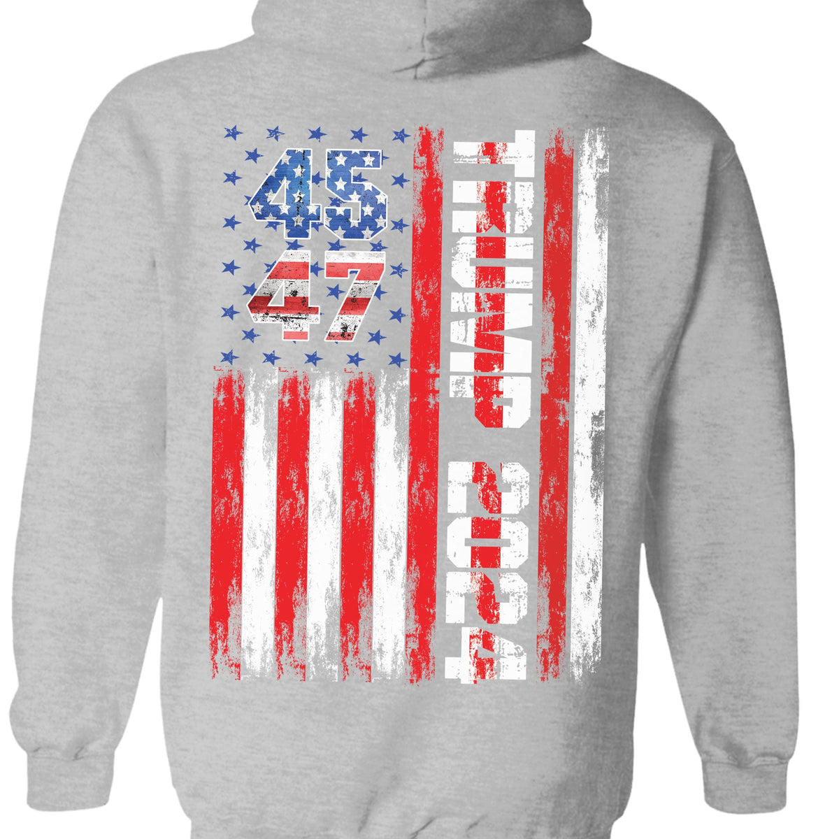 Trump 2024 Shirt | Political Shirt 2024 | Trump Supporters Backside Shirt Dark T1215 - GOP