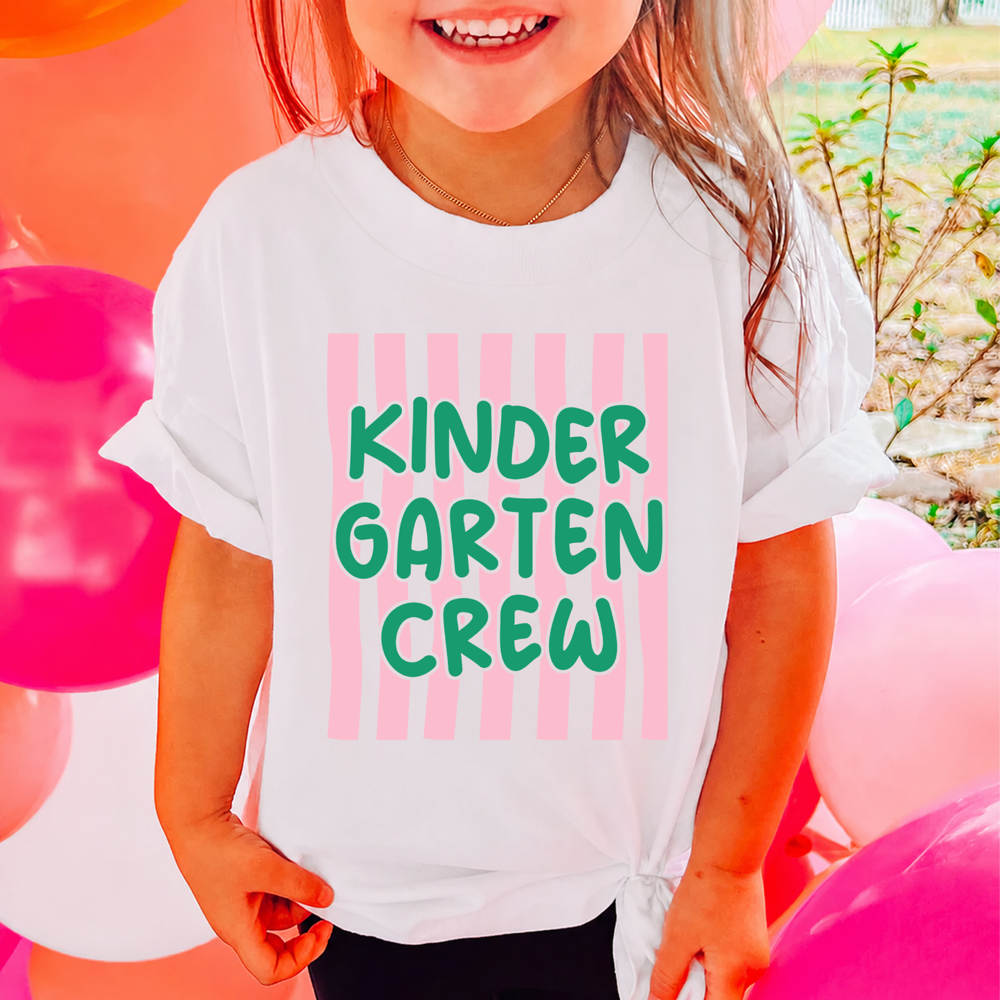 Personalized Kindergarten Crew Kids Shirt, Kindergarten Team Shirt, Back To School Tee 685461