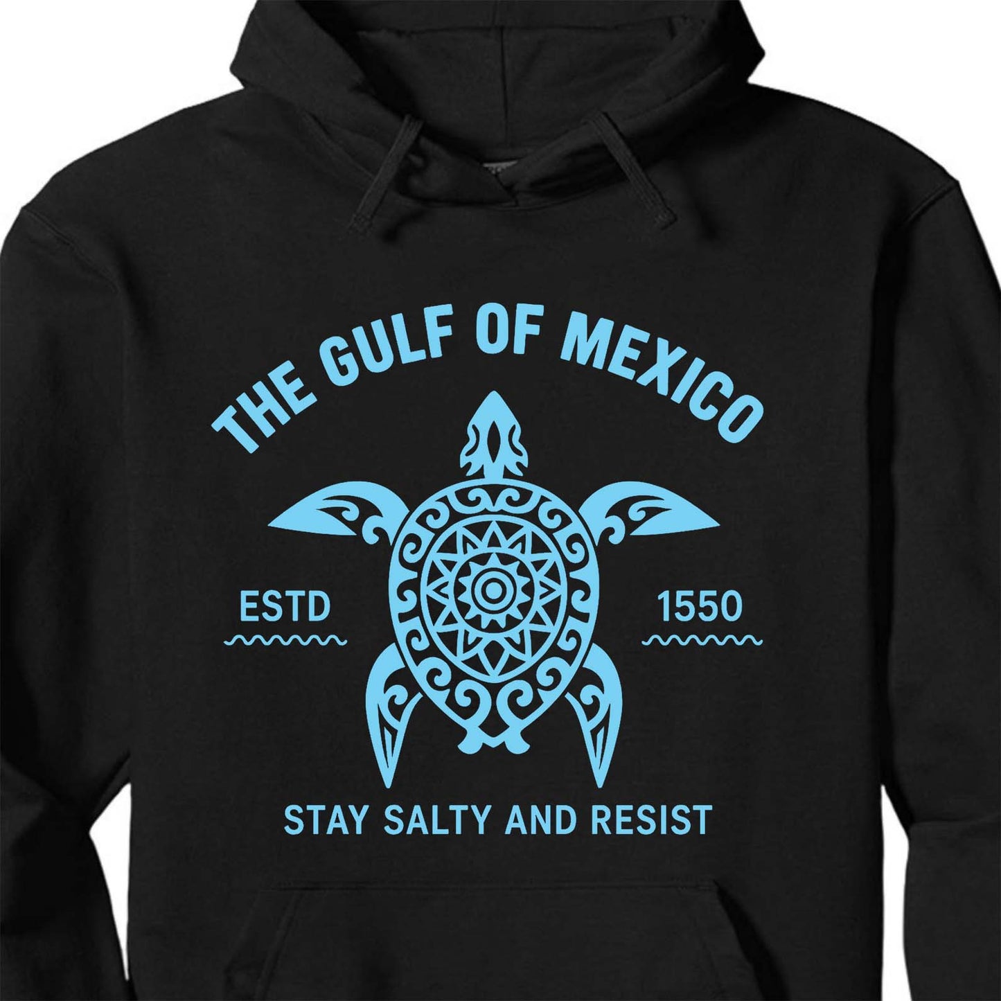 Gulf of Mexico Stay Salty Resistance Shirt, Resist Shirt, 8647 Anti Trump Shirt, Democrat Shirt, Democrat Gift Shirt - 682168
