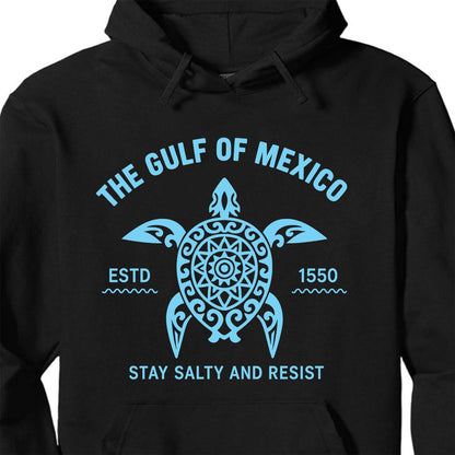 Gulf of Mexico Stay Salty Resistance Shirt, Resist Shirt, 8647 Anti Trump Shirt, Democrat Shirt, Democrat Gift Shirt - 682168