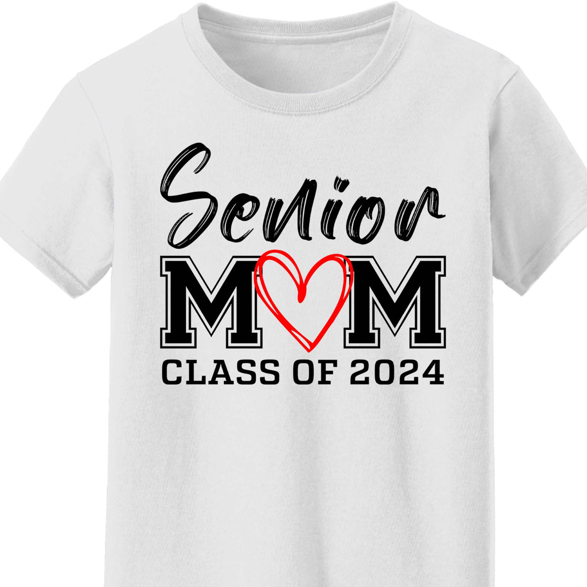Senior Mom Graduation 2024 Shirt C644