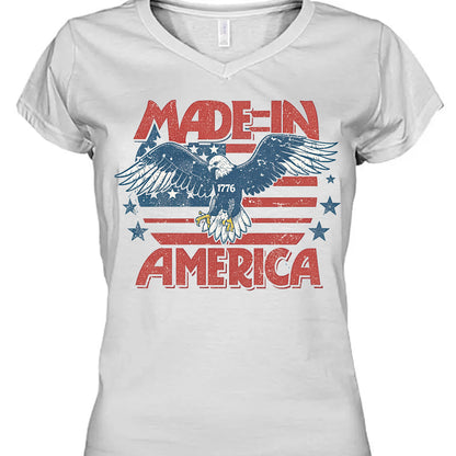 Made In 1776 America Shirt | 4th Of July Sublimation T-Shirt | Patriotic Shirt | Independence Day Tee 682309