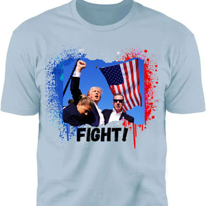 Trump Fight 2024 Shirt Pennsylvania Rally, Shirt Bright C1111 - GOP