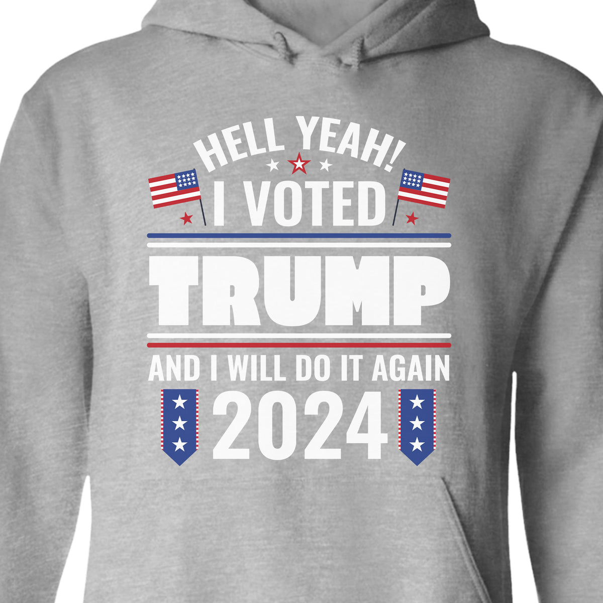 I Voted Trump And I Will Do It Again Shirt | Donald Trump Homage Shirt | Donald Trump Fan Tees C903 - GOP