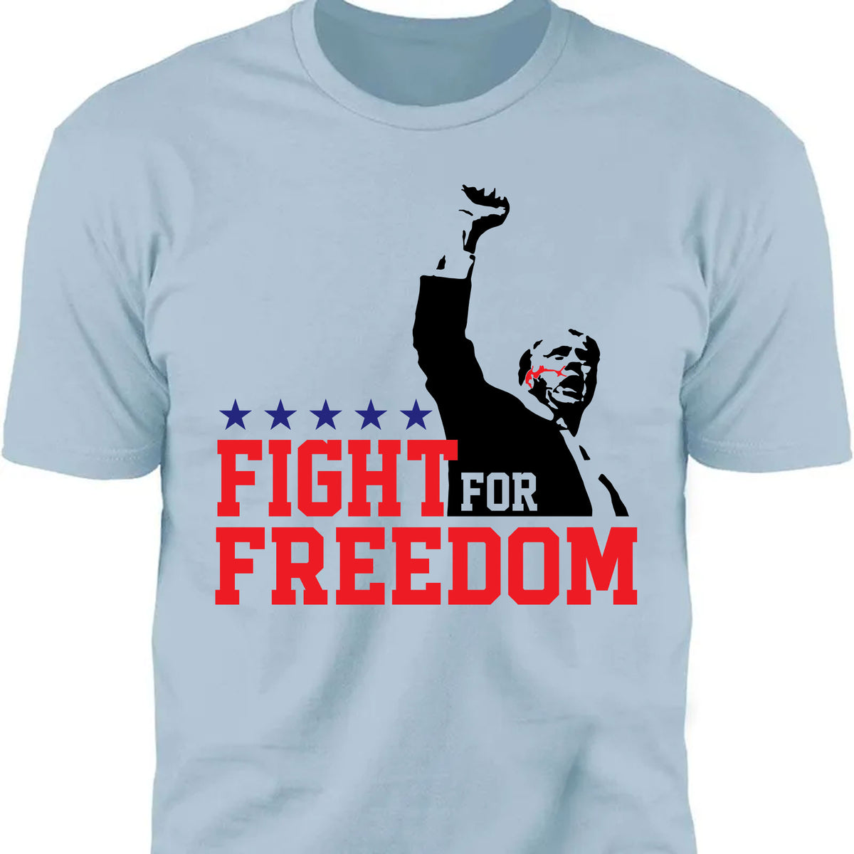 Fight For Freedom | Trump Fight 2024 Shirt Pennsylvania Rally | Shirt Bright C1114 - GOP