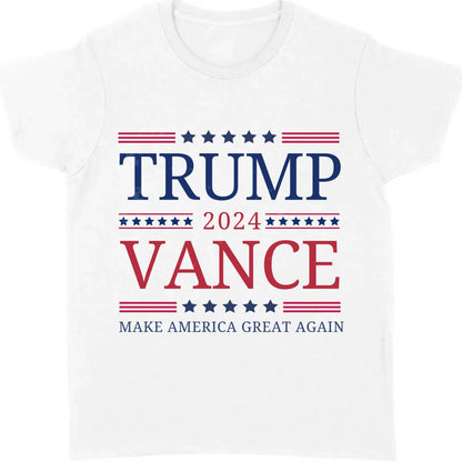 Make America Great Again | Trump Vance 2024 Shirt | Trump Supporters Shirt Bright T1197 - GOP