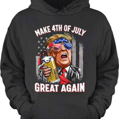 4th Of July Unisex Shirt | Trump 2024 Great Maga Shirt | Independence Day Shirt Dark C1054 - GOP
