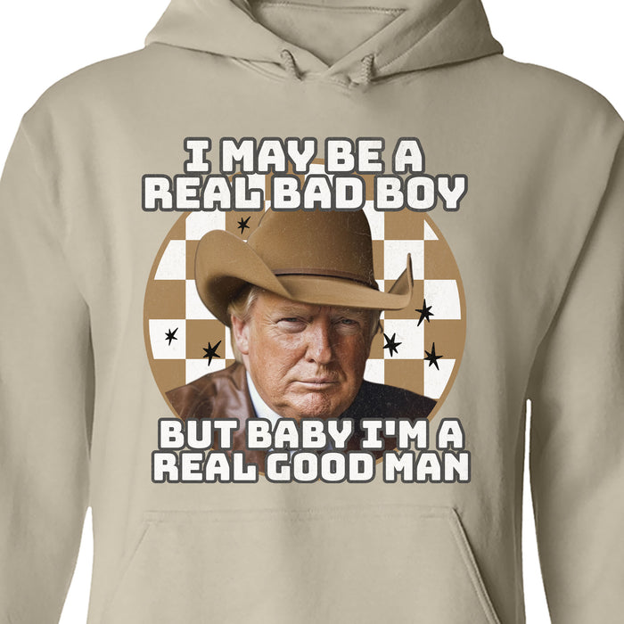 TRUMP Real Good Man Shirt | Donald Trump Homage Shirt | Donald Trump Fan Tees C907 - GOP